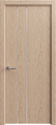 Межкомнатная дверь VISION 44 Шпон, (91) Дуб классический, 600/700/800*2000 мм.